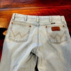 Wrangler cowboy cut slim fit